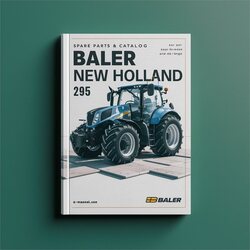 Spare Baler New Holland 295 Parts Catalog PDF