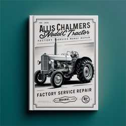 Allis Chalmers Model C Tractor Service Repair Workshop Manual PDF