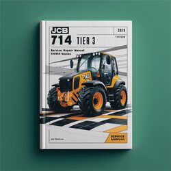 JCB 714 ADT Tier 3 SN 1304500-1304599 Service Repair Workshop Manual PDF
