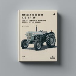Massey Ferguson 130 MF130 Tractor Service Repair Workshop Manual PDF