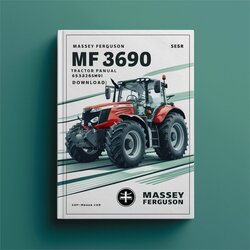 Massey Ferguson MF 3690 Tractor Parts 653426m91 Catalog PDF