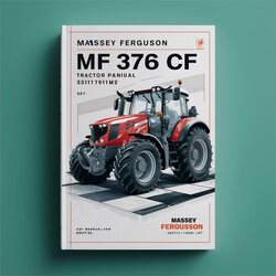 Massey Ferguson MF 376 CF Tractor Parts 3311791m2 Catalog PDF