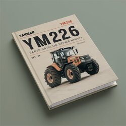 Yanmar BY Series YM226 Parts Catalog PDF