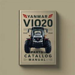 Yanmar BY Series VIO20 Parts Catalog PDF