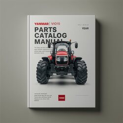 Yanmar BY Series VIO15 Parts Catalog PDF