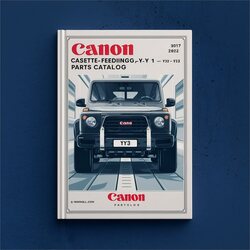 Canon Cassette-feeding-unit-y1-y2-y3 Parts Catalog PDF