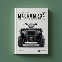 2003-2006 Polaris Magnum 330 4x4 ATV Service Repair Workshop Manual PDF
