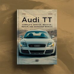 1999-2006 Audi TT / ( 99 06 ) Service Repair Workshop Manual PDF