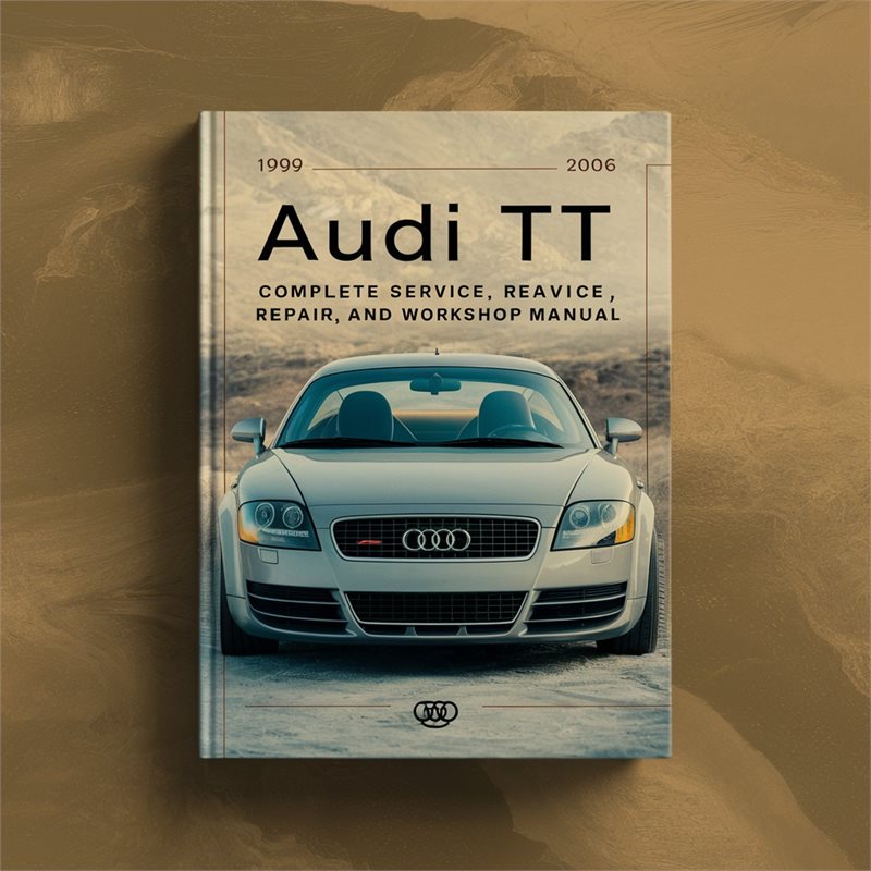 1999-2006 Audi TT / ( 99 06 ) Service Repair Workshop Manual PDF