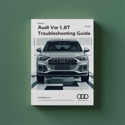 Volkswagen Audi VW 1.8t Service Repair Workshop Manual PDF