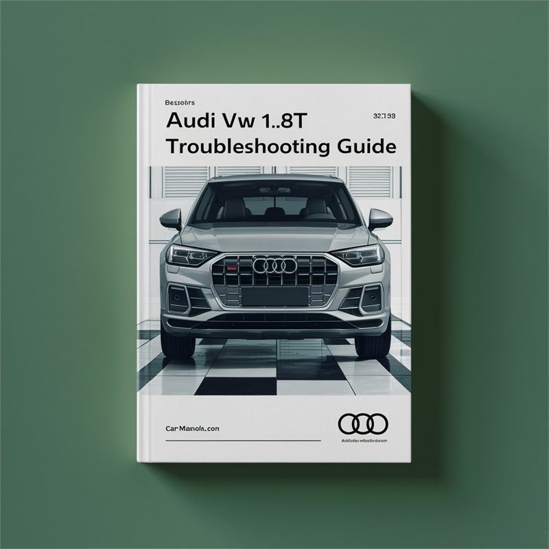 Volkswagen Audi VW 1.8t Service Repair Workshop Manual PDF