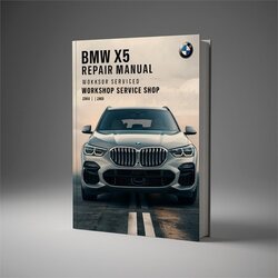 BMW X5 - Shop Service Repair Workshop Manual PDF