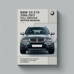 2006-2013 BMW 2 Series X5 E70 Service Repair Workshop Manual PDF