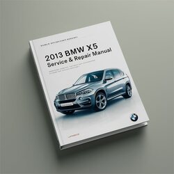 2013 BMW 2 Series X5 Service Repair Workshop Manual PDF