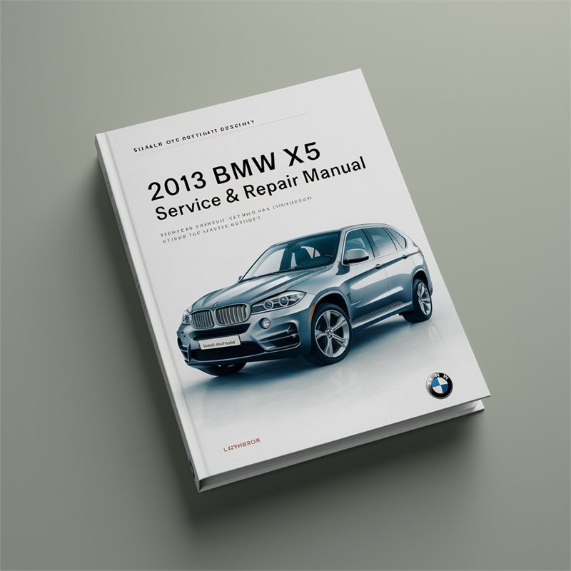2013 BMW 2 Series X5 Service Repair Workshop Manual PDF