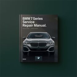 BMW 7 Series Service Repair Workshop Manual PDF