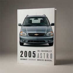 2005 Chevrolet Astro ‘05 Owners Owner's Manual PDF