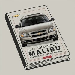 2007 Chevrolet Malibu Service Repair Workshop Manual PDF