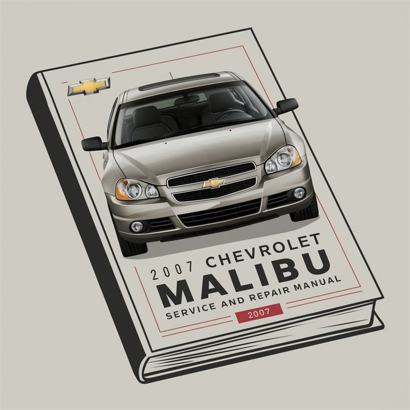 2007 Chevrolet Malibu Service Repair Workshop Manual PDF