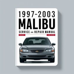 1997-2003 Chevrolet Malibu Service Repair Workshop Manual PDF