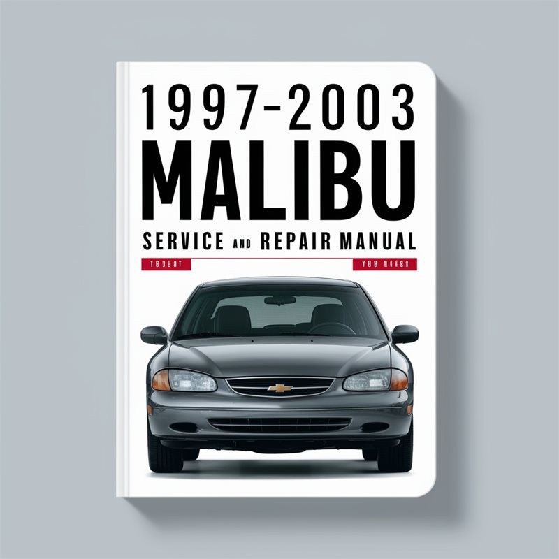 1997-2003 Chevrolet Malibu Service Repair Workshop Manual PDF