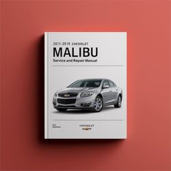 2012-2016 Chevrolet Malibu Service Repair Workshop Manual PDF