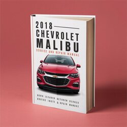 2018 Chevrolet Malibu Service Repair Workshop Manual PDF