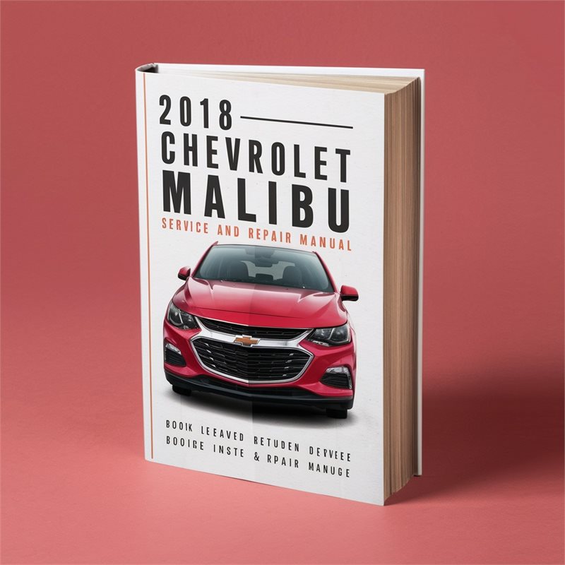 2018 Chevrolet Malibu Service Repair Workshop Manual PDF