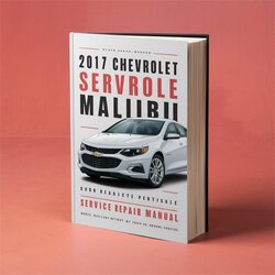 2017 Chevrolet Malibu Service Repair Workshop Manual PDF