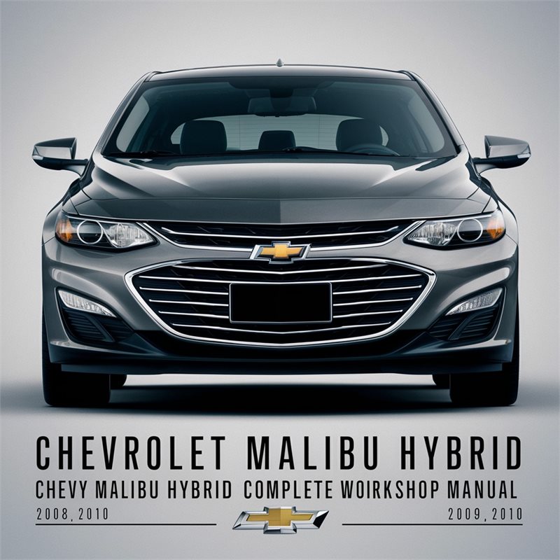2008-2010 Chevrolet Chevy Malibu Hybrid Service Repair Workshop Manual PDF