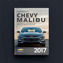 2017 Chevrolet Malibu Chevy Service Repair Workshop Manual PDF