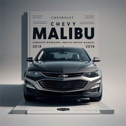 2018 Chevrolet Malibu Chevy Service Repair Workshop Manual PDF