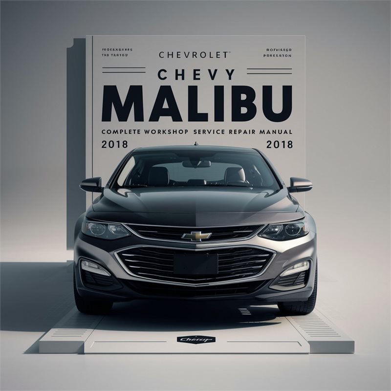 2018 Chevrolet Malibu Chevy Service Repair Workshop Manual PDF
