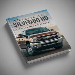 2012 Chevrolet Silverado 2500 HD Service Repair Workshop Manual PDF