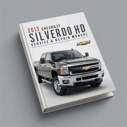 2013 Chevrolet Silverado 2500 HD Service Repair Workshop Manual PDF