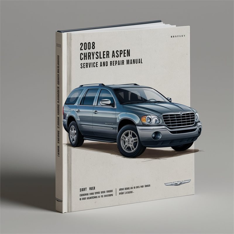 2008 Chrysler Aspen Service Repair Workshop Manual PDF