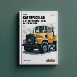 Caterpillar C4.4 Industrial Engine Parts Catalog PDF