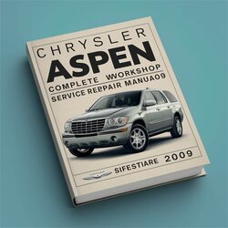 2009 Chrysler Aspen Service Repair Workshop Manual PDF