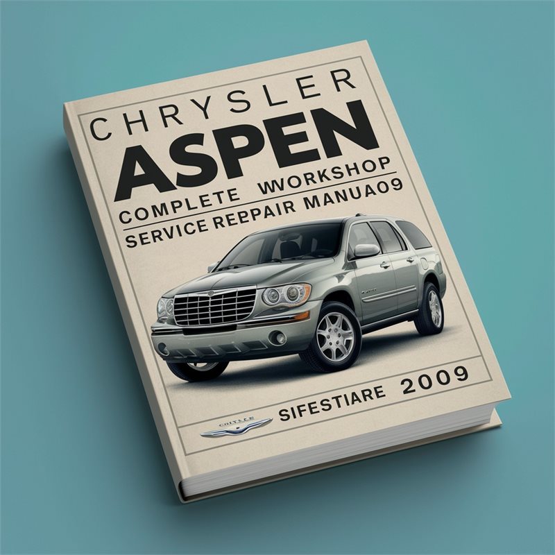 2009 Chrysler Aspen Service Repair Workshop Manual PDF