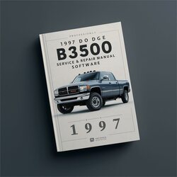 1997 Dodge B Series B3500 Software Service Repair Workshop Manual PDF