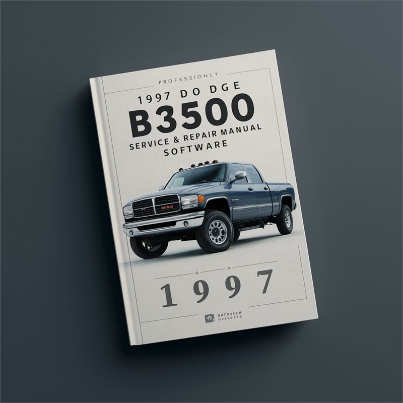 1997 Dodge B Series B3500 Software Service Repair Workshop Manual PDF