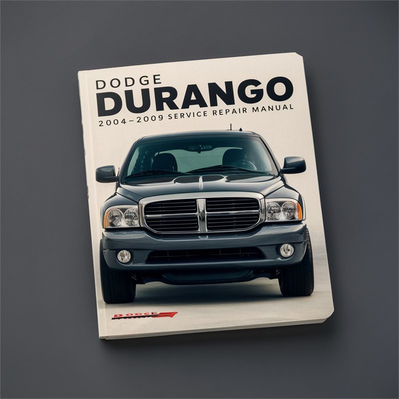 2004-2009 Dodge Durango Service Repair Workshop Manual PDF