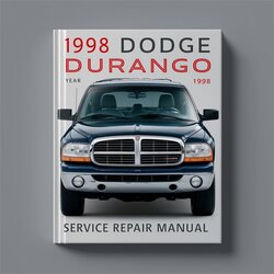 1998 Dodge Durango Service Repair Workshop Manual PDF