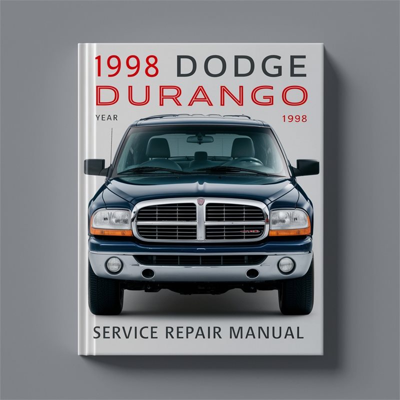 1998 Dodge Durango Service Repair Workshop Manual PDF