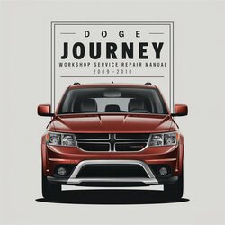 2009-2010 Dodge Journey Service Repair Workshop Manual PDF
