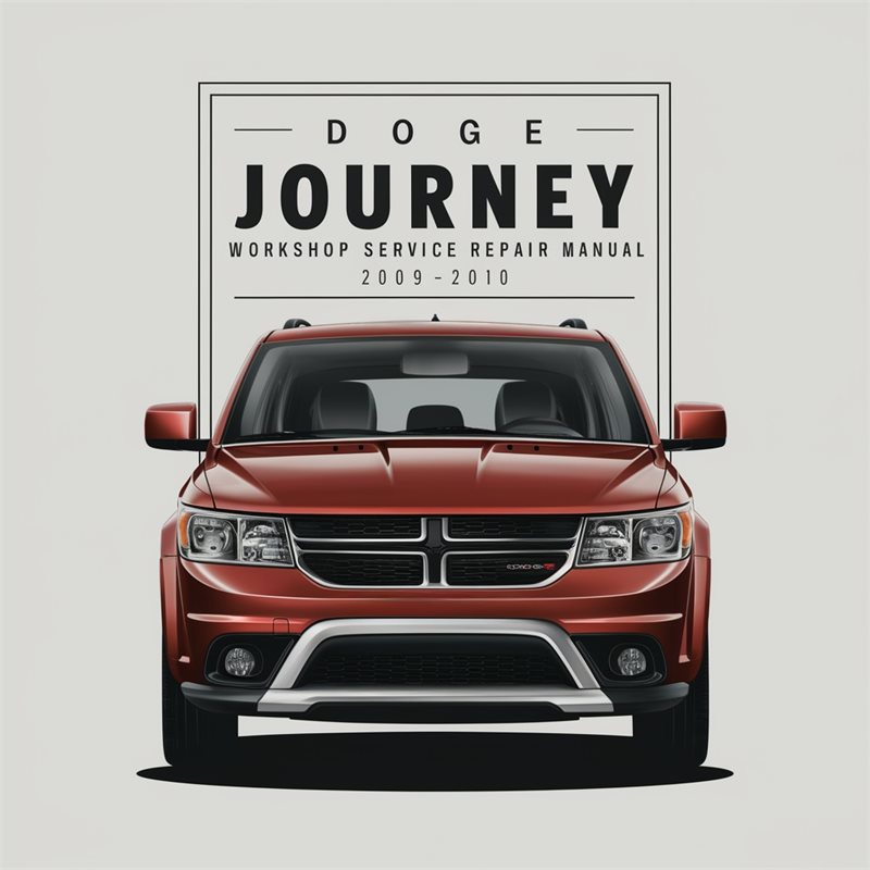 2009-2010 Dodge Journey Service Repair Workshop Manual PDF