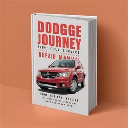 2009-2010 Dodge Journey Service Repair Workshop Manual PDF