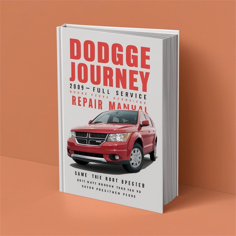 2009-2010 Dodge Journey Service Repair Workshop Manual PDF