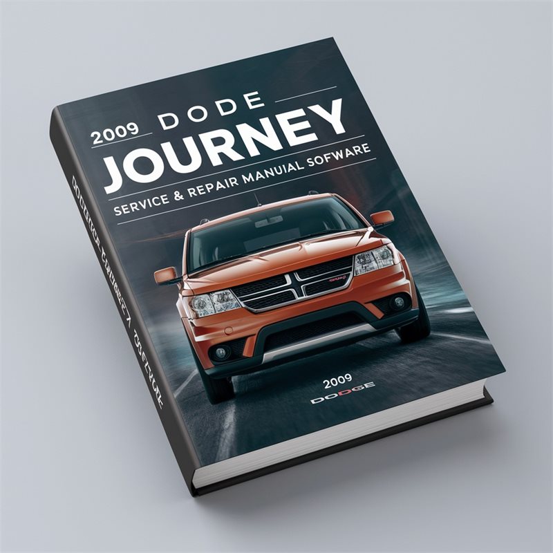 2009 Dodge Journey Software Service Repair Workshop Manual PDF