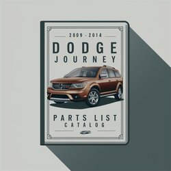 2009-2014 Dodge Journey Catalog Parts PDF
